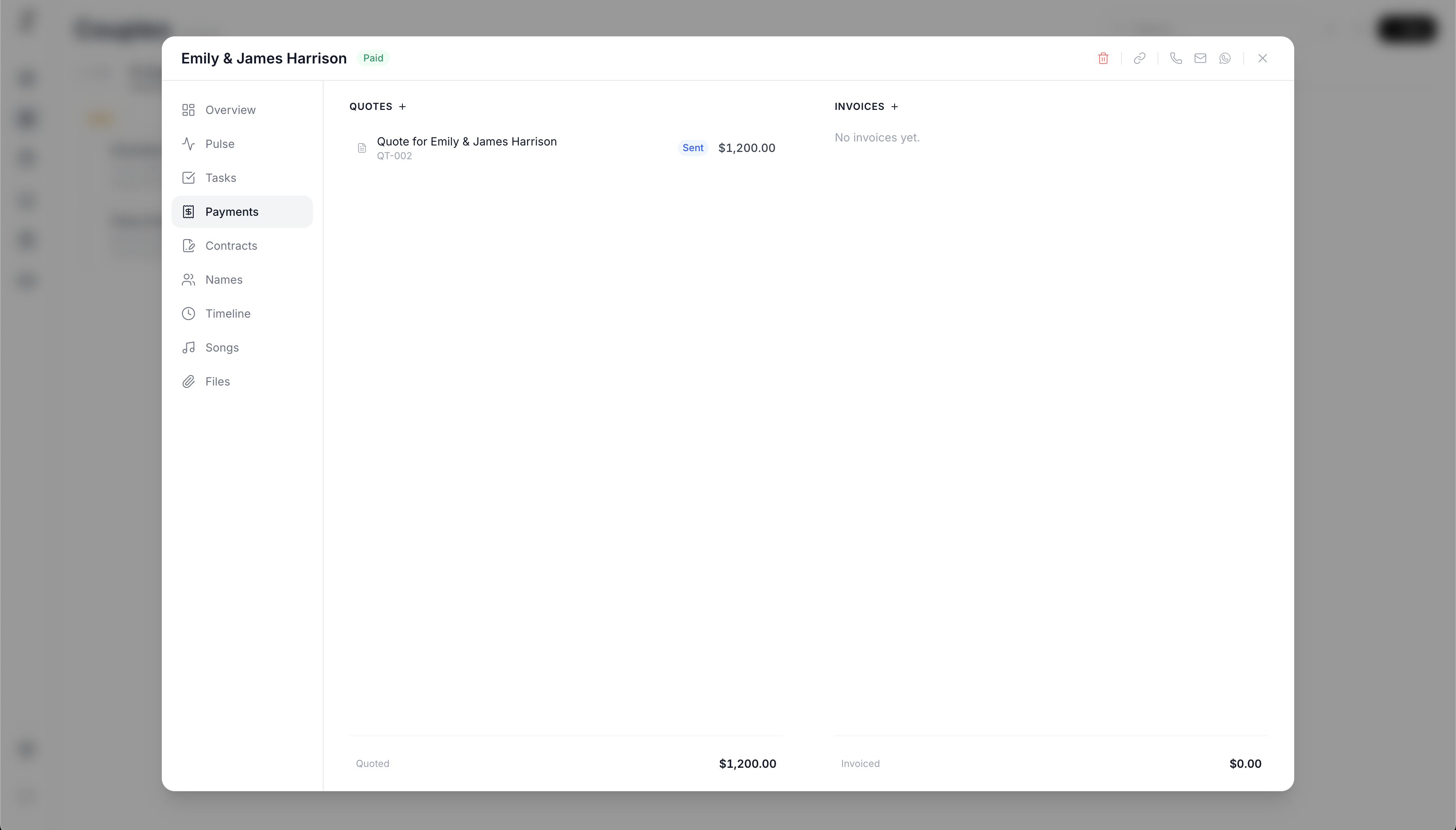 Payments screenshot 1