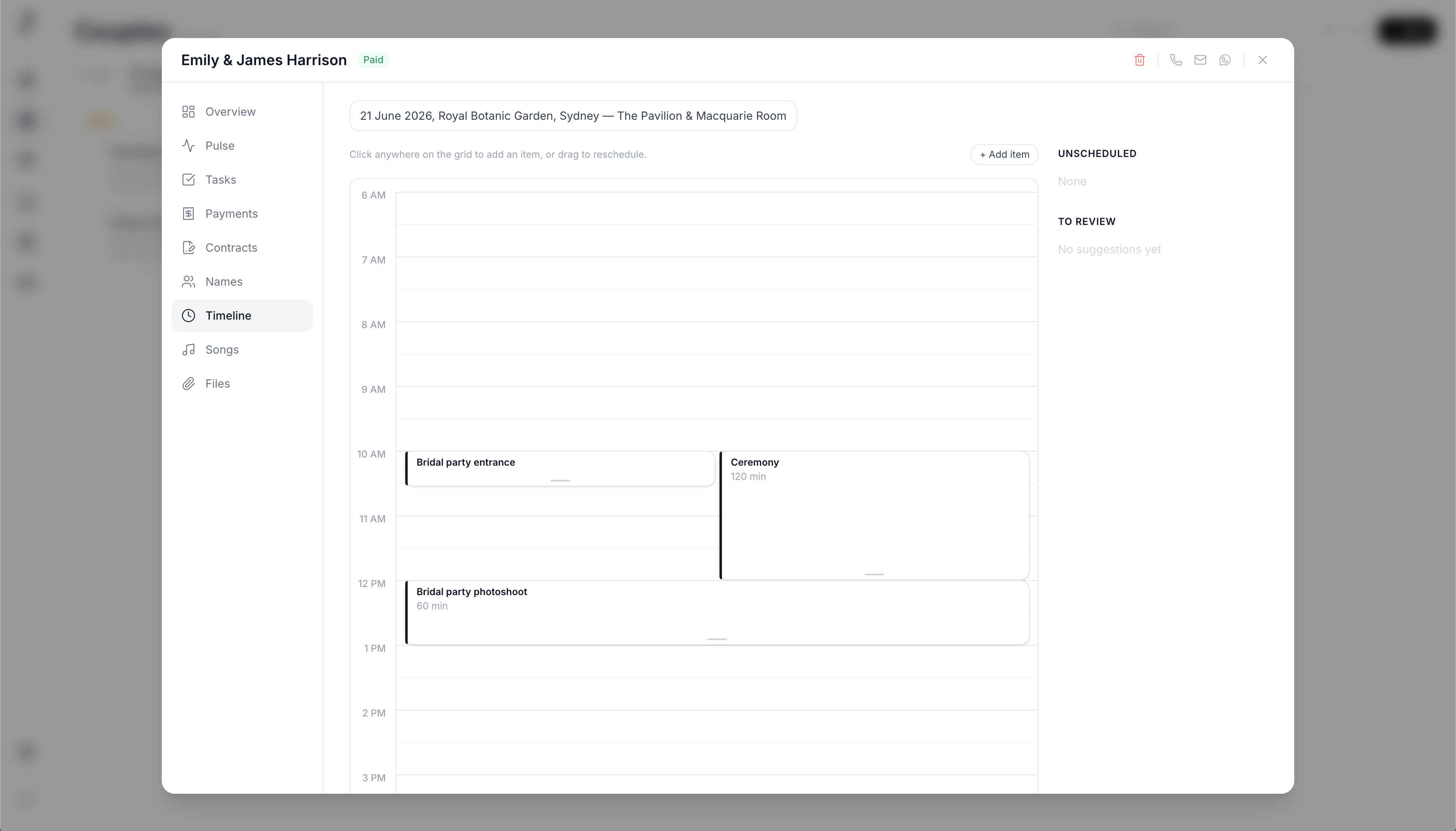 Timeline Builder screenshot 1